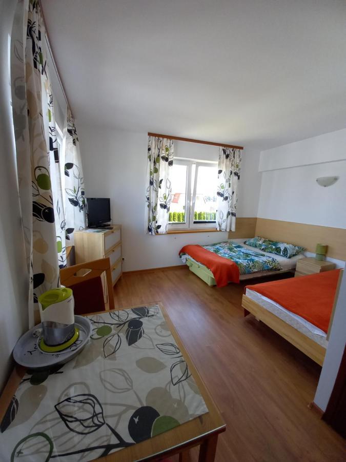Przy Plazy 40 M Do Morza Apartman Gąski Kültér fotó
