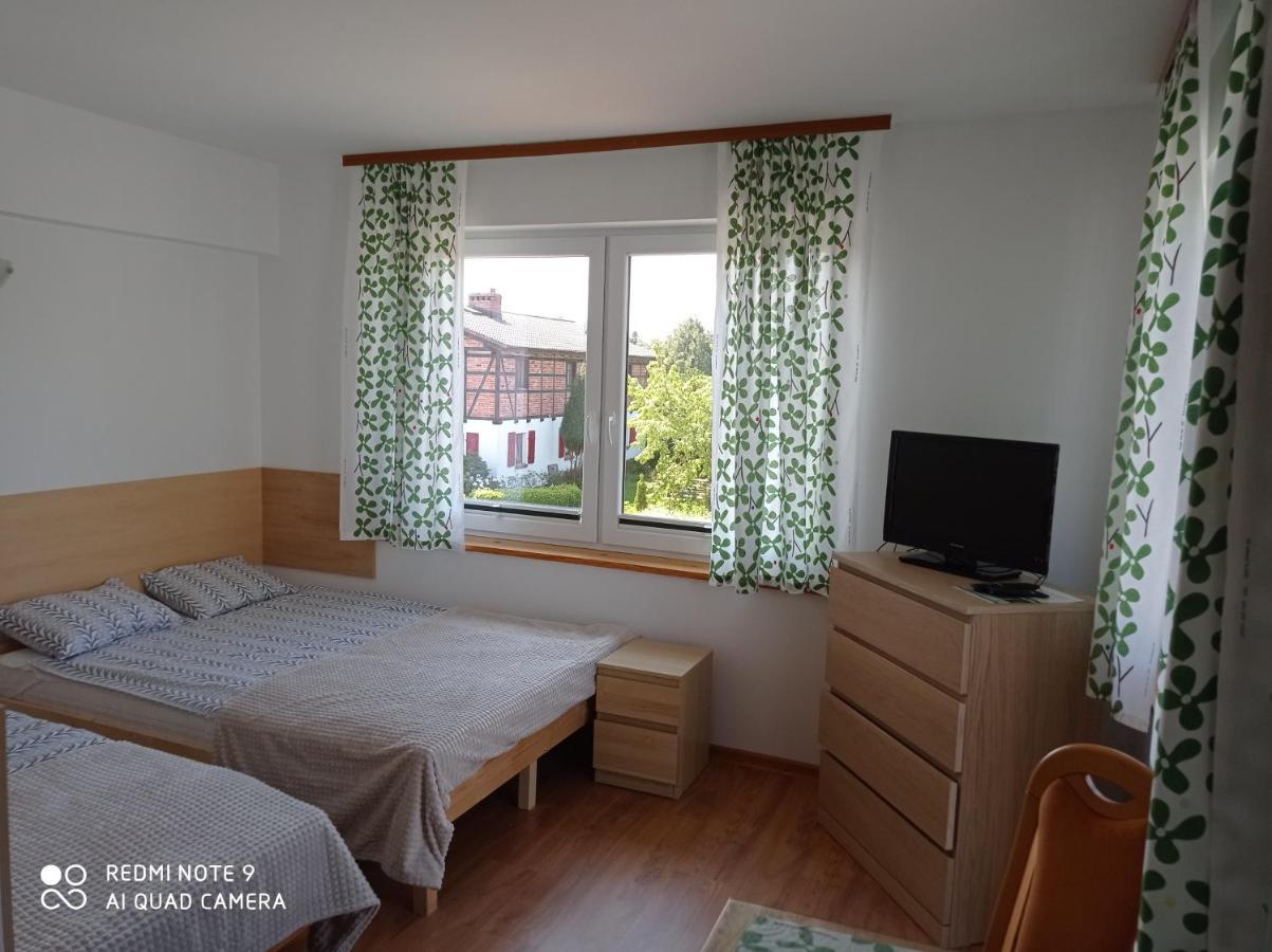 Przy Plazy 40 M Do Morza Apartman Gąski Kültér fotó