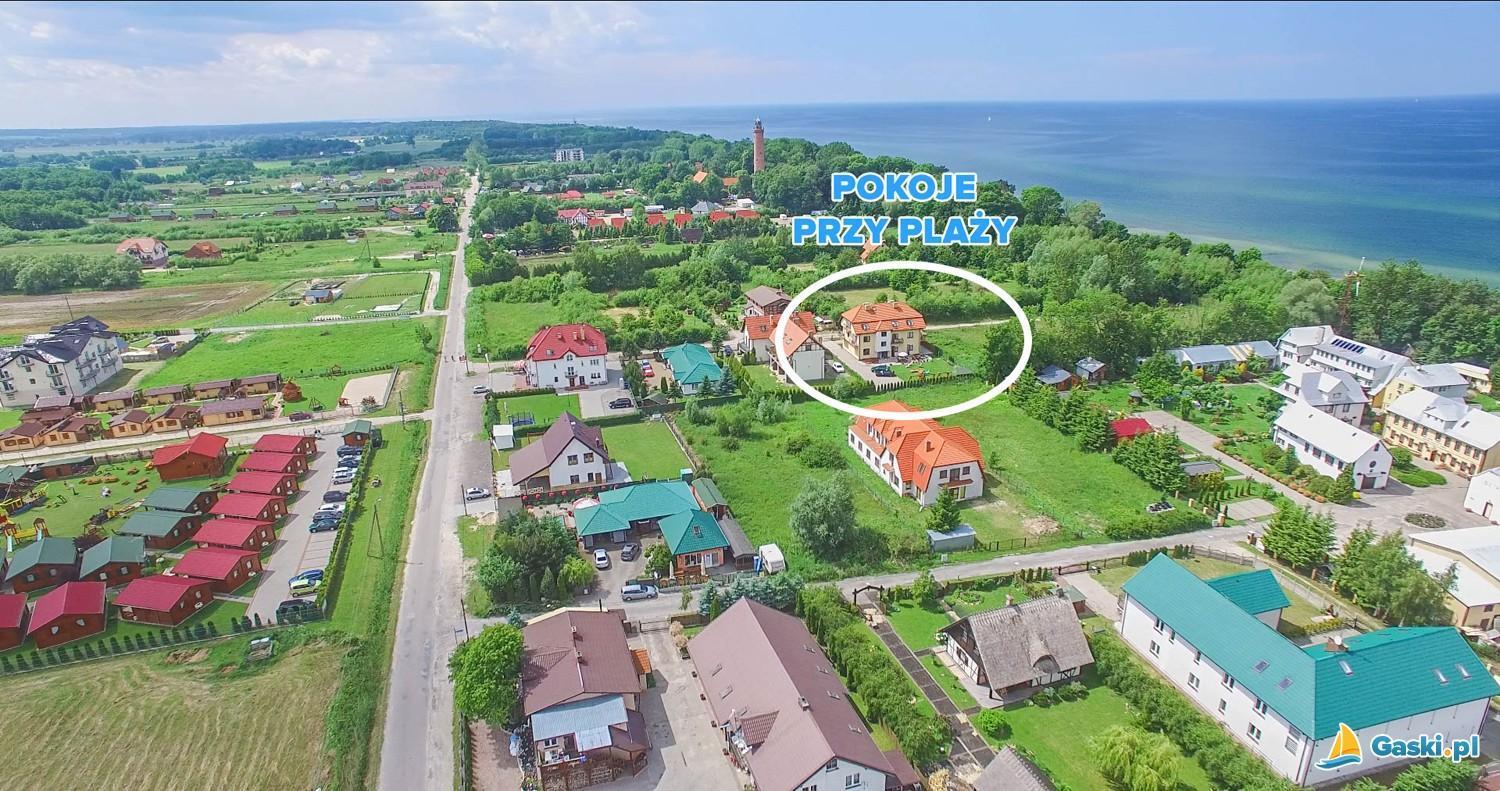 Przy Plazy 40 M Do Morza Apartman Gąski Kültér fotó